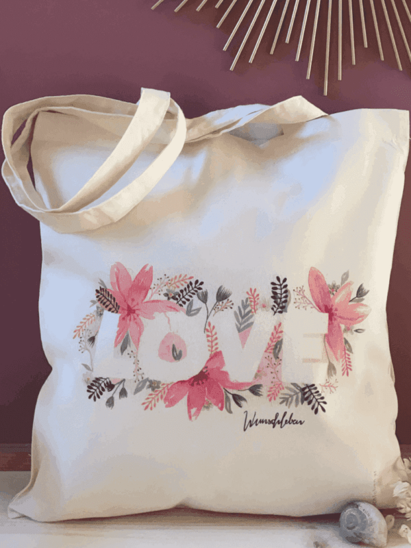 Stofftasche Love - Limited Edition